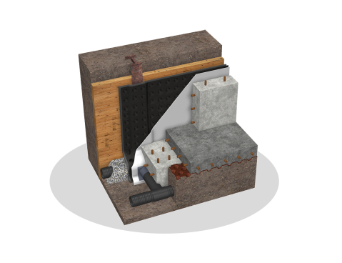 DELTA®-DRAIN 6000