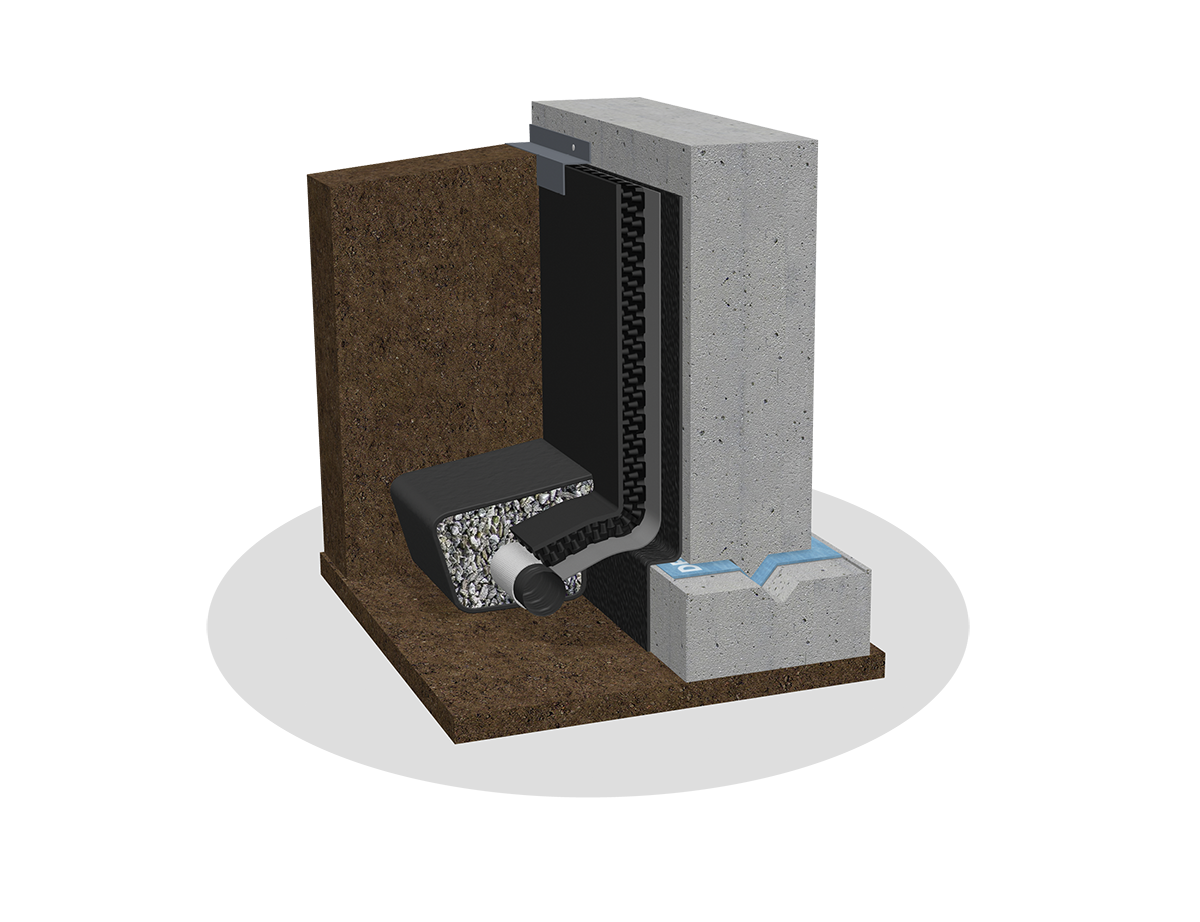 DELTA®DRAIN 6200 HIX Dörken Systems Inc. DELTA®