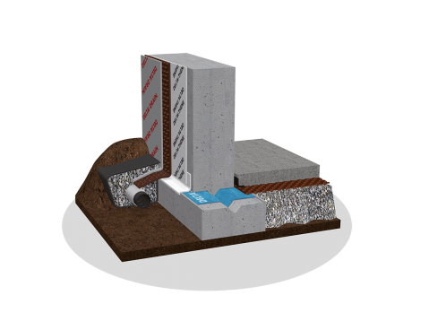 DELTA®-DRAIN | Dörken Systems Inc. - DELTA®