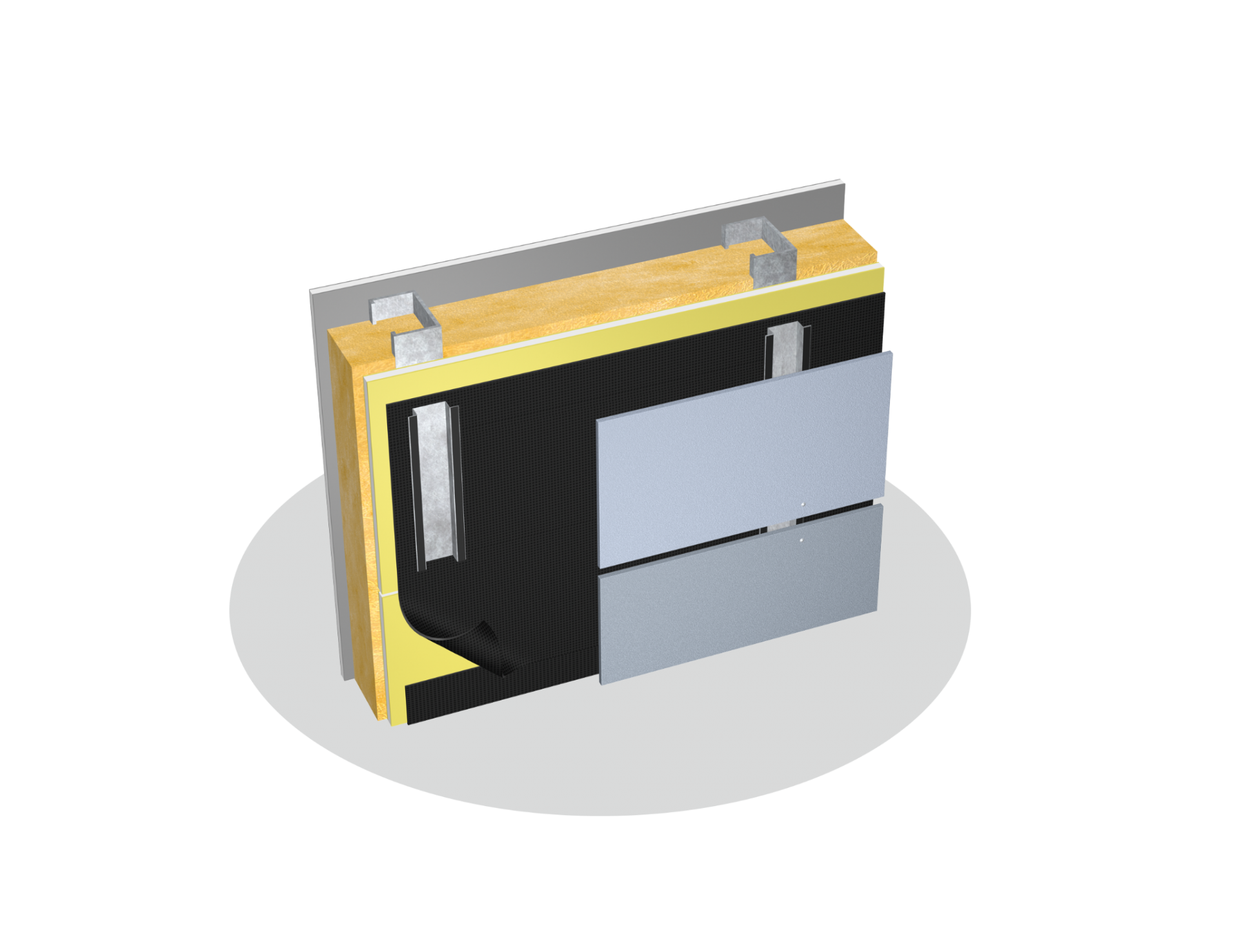 DELTA®-FASSADE SA | Dörken Systems Inc. - DELTA®