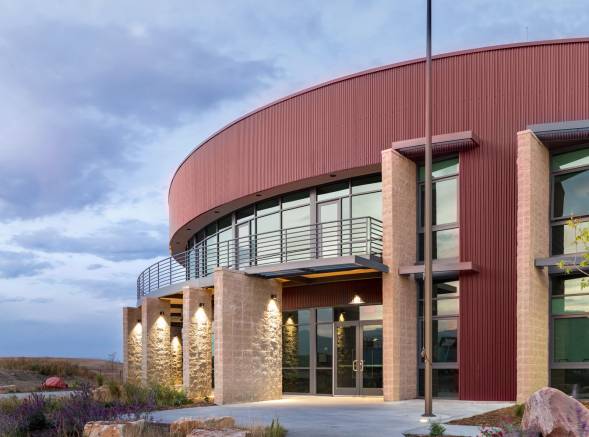 Boulder Wildland Fire Station