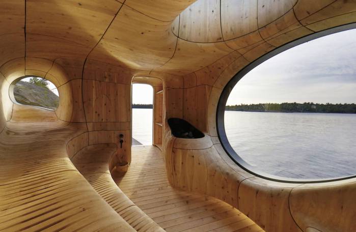 Grotto Sauna